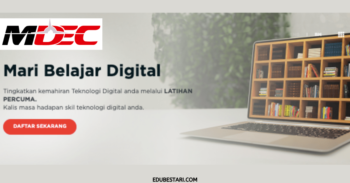 Pendaftaran Percuma Pelbagai Kursus & Latihan Online MDEC Dibuka 