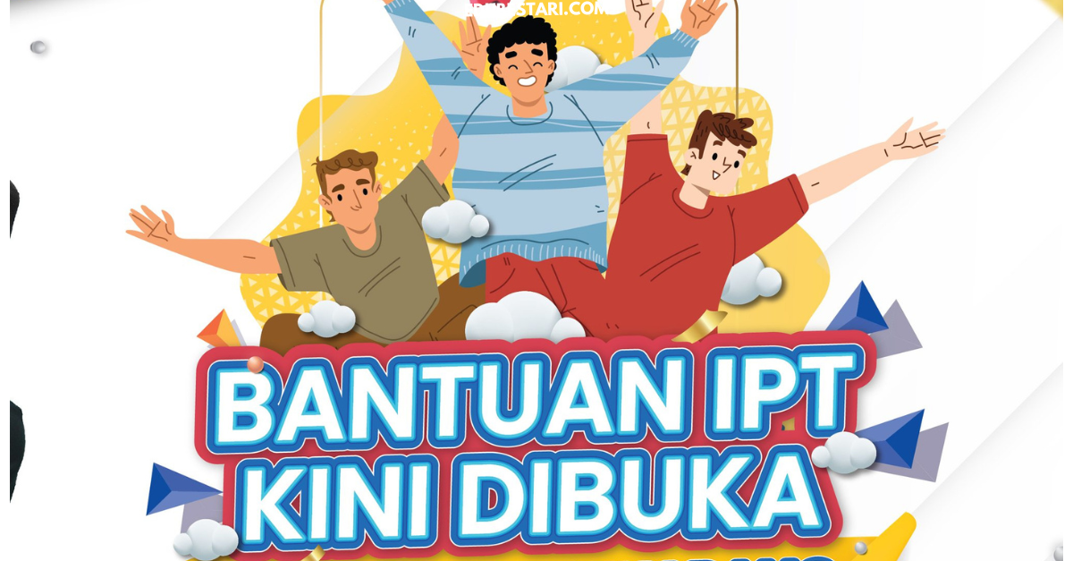Permohonan Bantuan Awal Pengajian IPT Sehingga RM2,000 Untuk Pengajian Dalam & Luar Negara