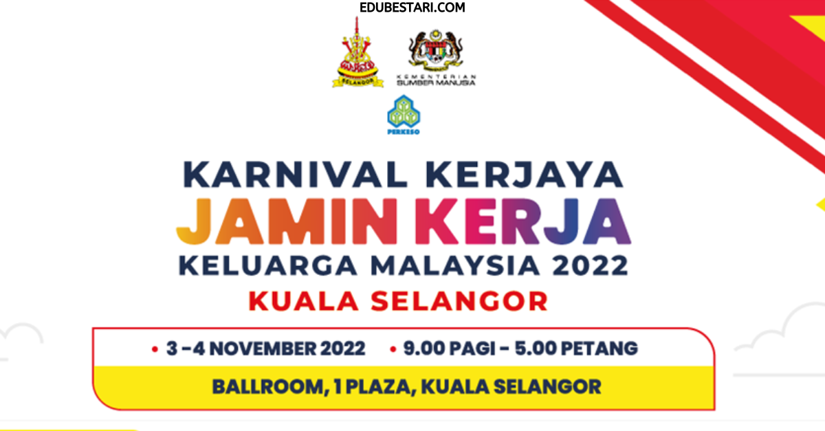 Karnival Kerjaya JaminKerja: Lebih 1,000 Peluang Pekerjaan Di Temuduga Terbuka Keluarga Malaysia