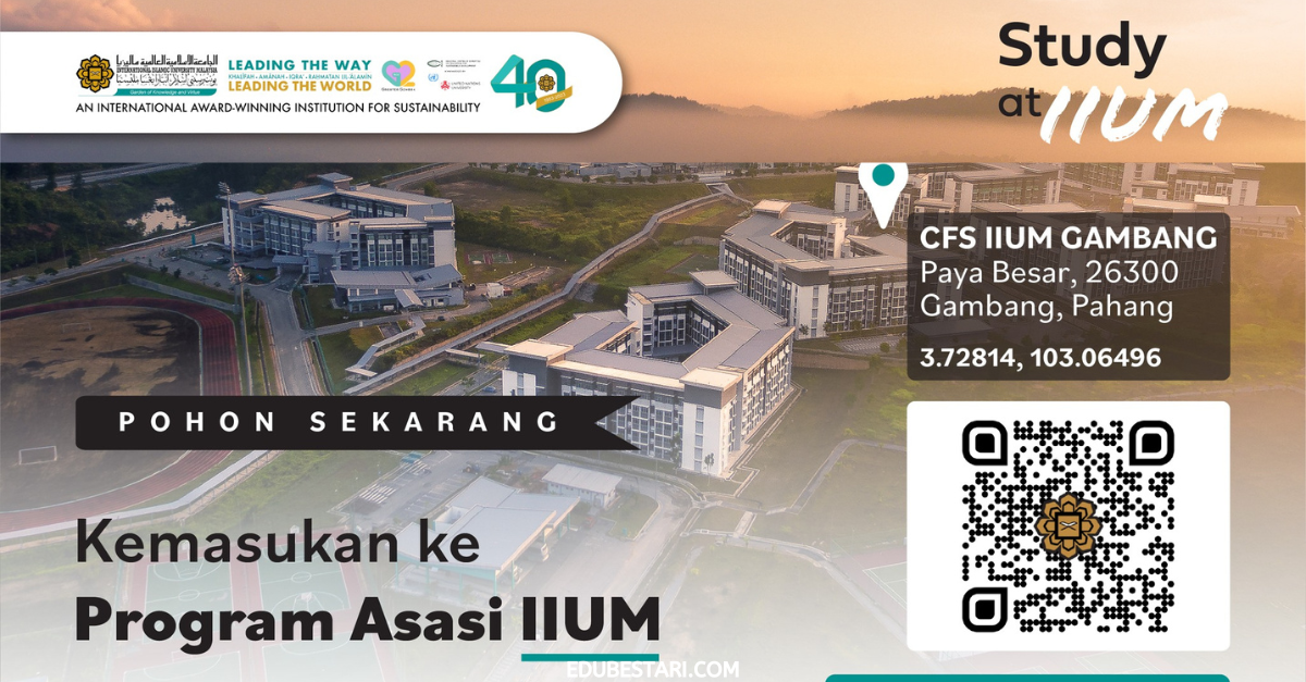 Permohonan Kemasukan Ke Program Asasi UIAM Ambilan Disember 2022