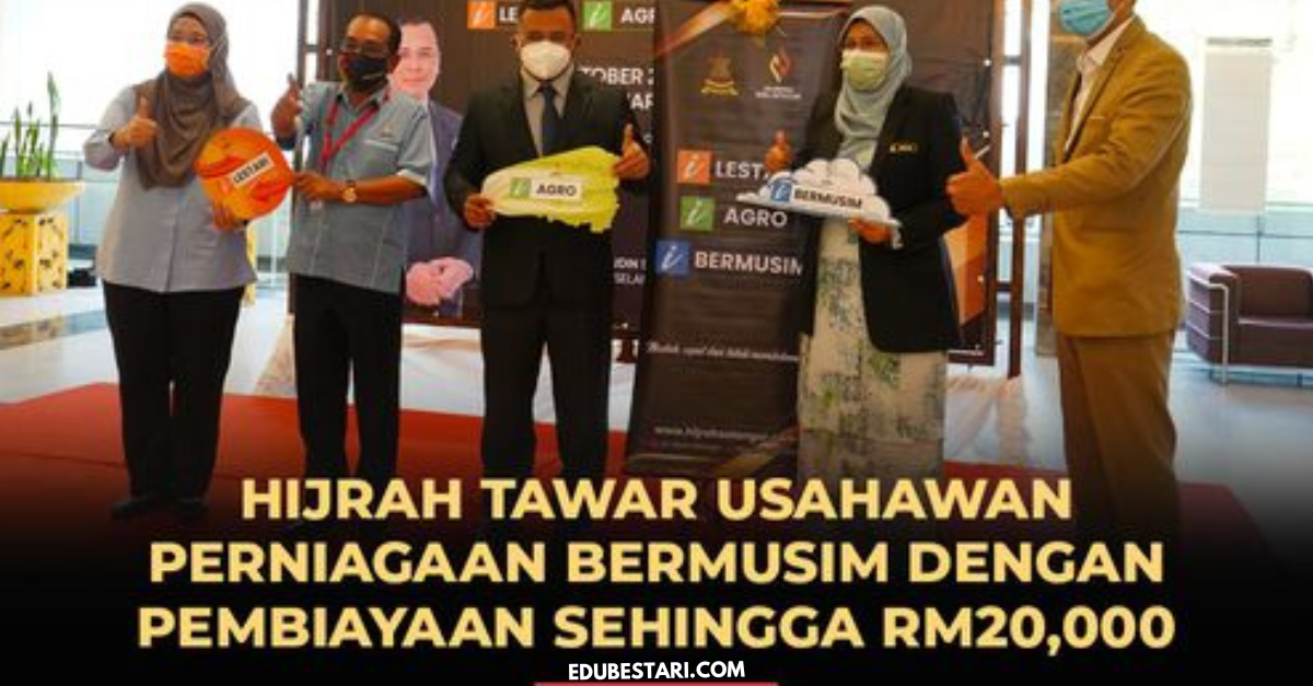 Skim i-Bermusim: Tawaran Pembiayaan Peniaga Sehingga RM20,000 Sempena Musim Perayaan & Buah-Buahan