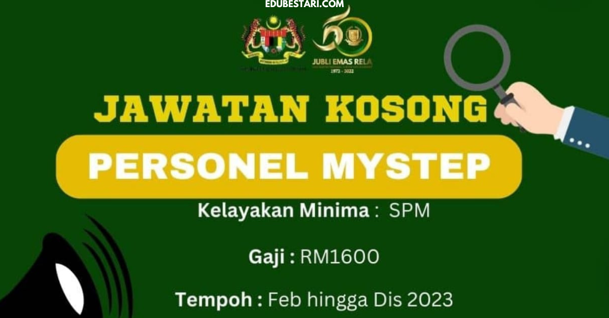 Cara Mohon Jawatan MySTEP Di Jabatan Sukarelawan Malaysia (RELA) Melalui Email