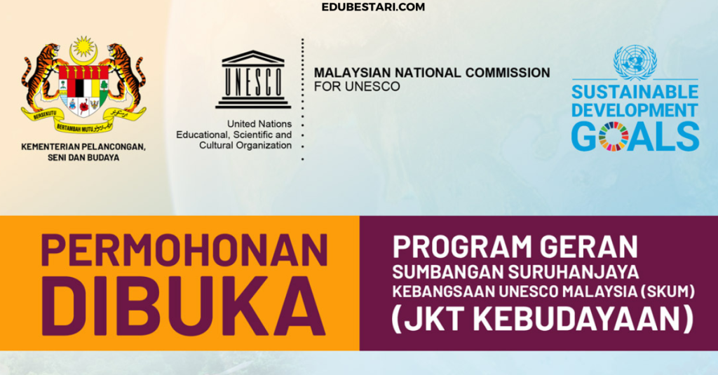 Permohonan Program Geran Sumbangan Suruhanjaya Kebangsaan UNESCO ...