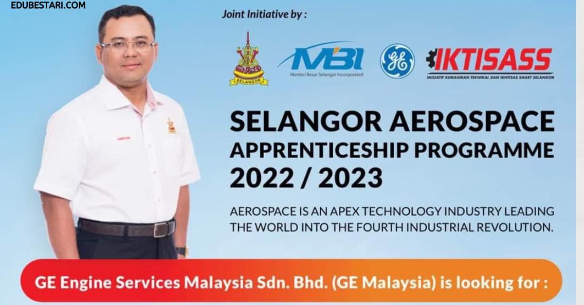 Selangor Aerospace Apprenticeship Programme: Tawaran Program Latihan Bina Kerjaya Buat Graduan