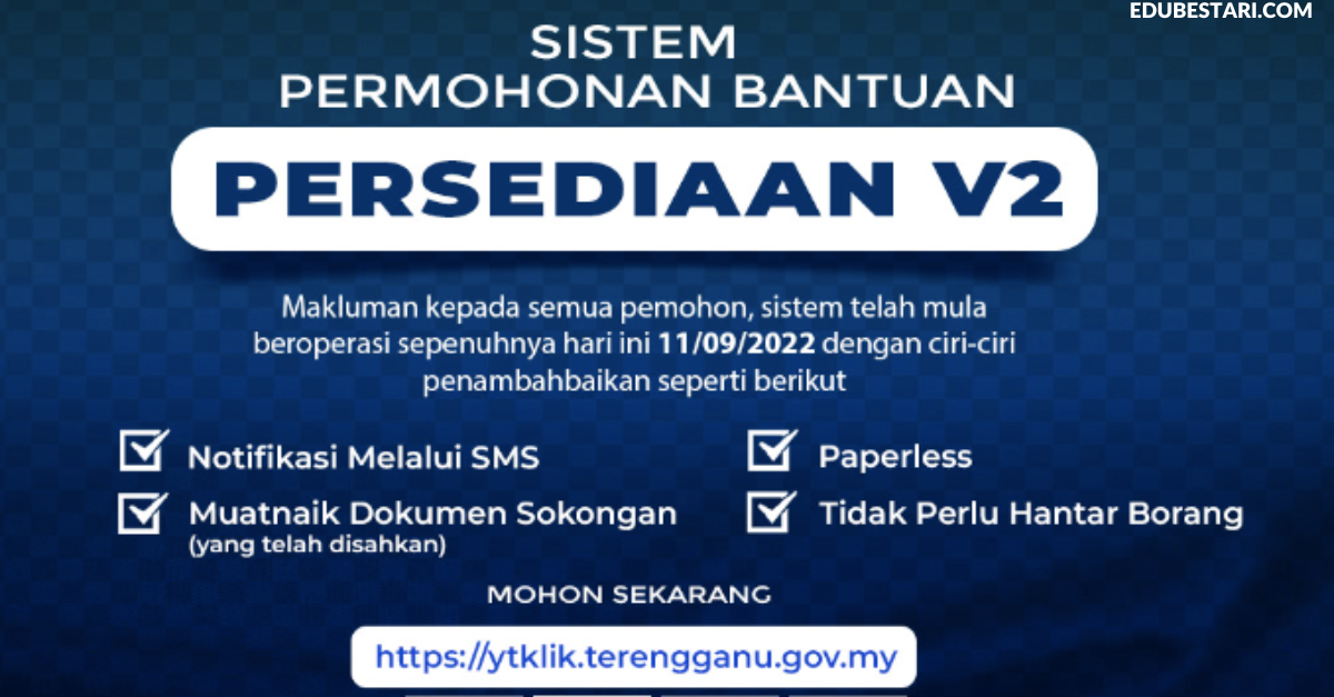 Tawaran Bantuan Persediaan Sehingga RM1,000 Untuk Kemasukan Ke IPT & SBP