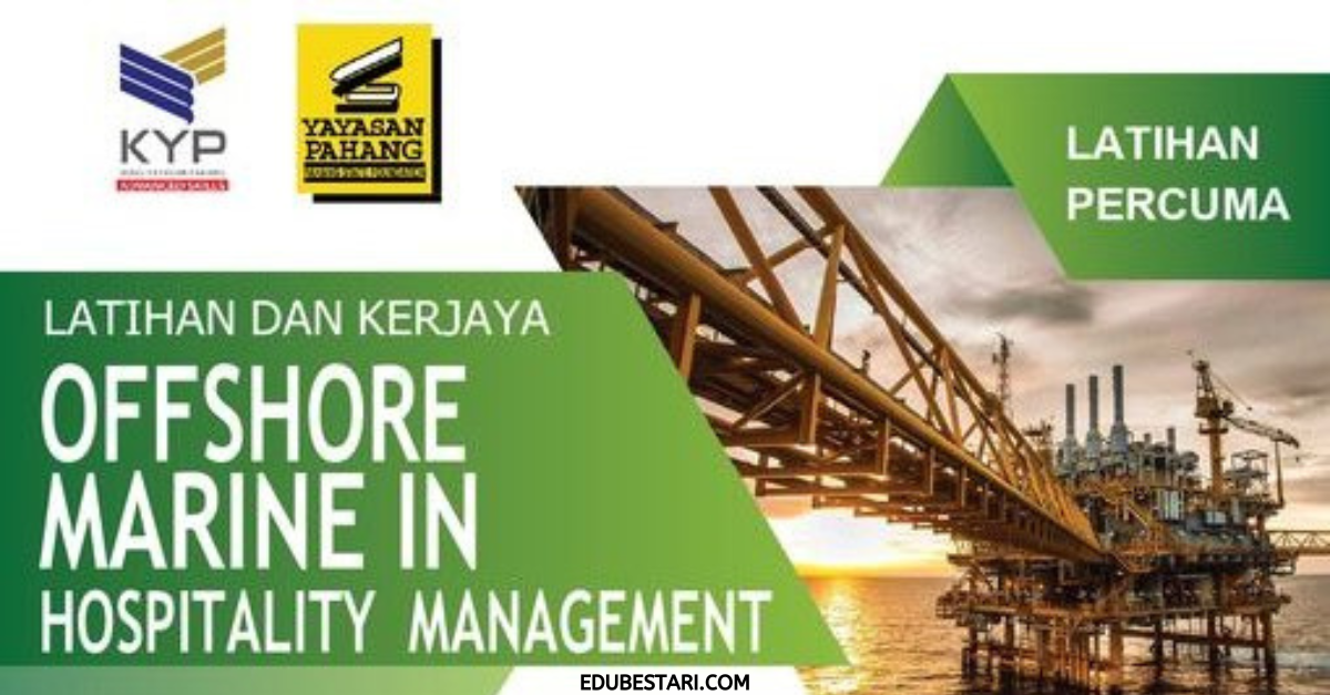 Tawaran Latihan Percuma & Kerjaya Offshore Terbuka Buat Belia, Elaun Disediakan