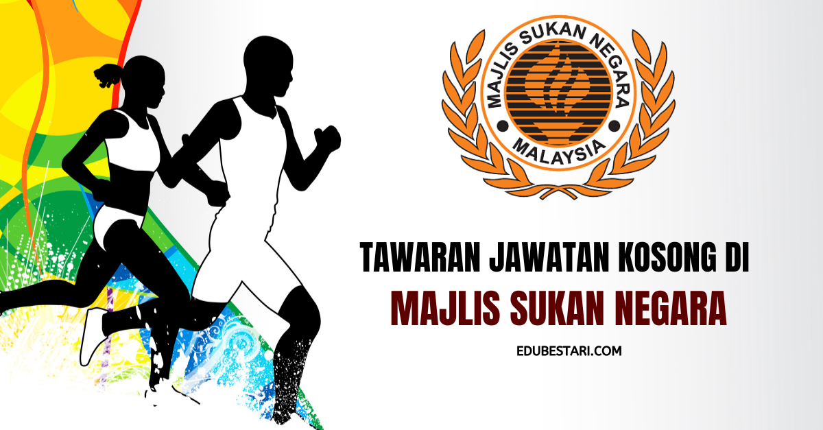 Cara Mohon Jawatan Kosong Di Majlis Sukan Negara Dengan Minima SKM & SPM