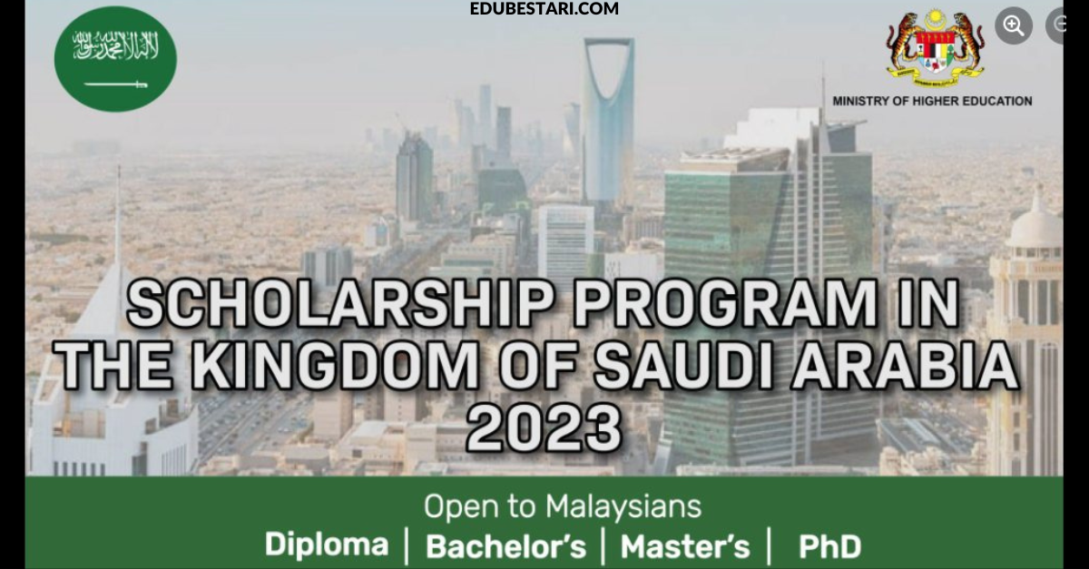 Tawaran Biasiswa Kerajaan Arab Saudi Terbuka Bagi Pelbagai Peringkat Pengajian