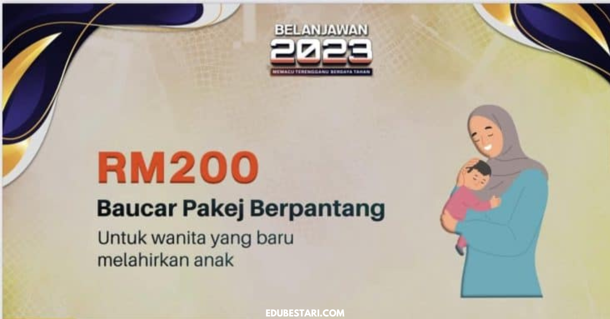 Bantuan Berpantang RM200 Buat Ibu Yang Melahirkan Anak