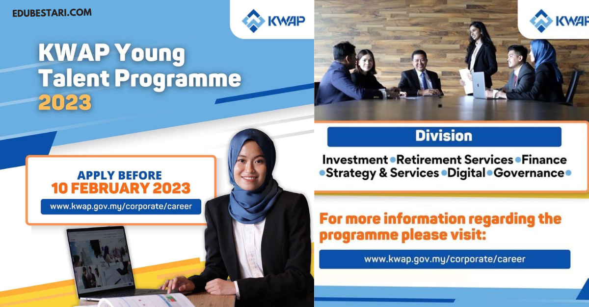KWAP Young Talent Programme: Tawaran Program Bina Kerjaya Terbuka Buat Graduan