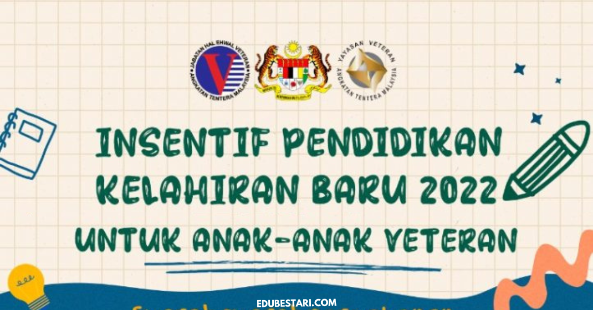 Tawaran Insentif Pendidikan Kelahiran Baru Anak Veteran ATM Sehingga RM10,000