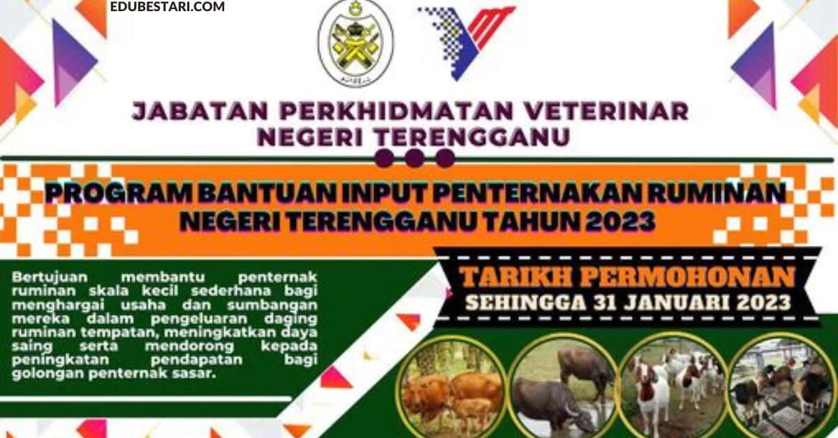 Tawaran Program Bantuan Input Penternakan Ruminan Tahun 2023