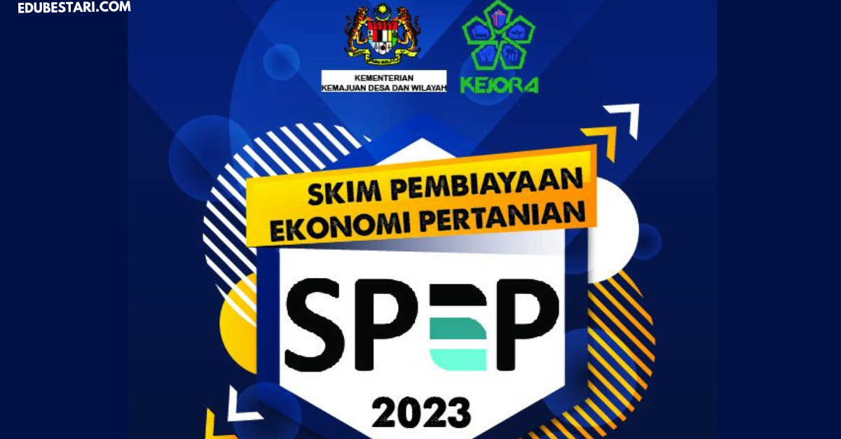 Tawaran Skim Pembiayaan Ekonomi Pertanian (SPEP) KEJORA, Bantuan Peralatan & Input Pertanian