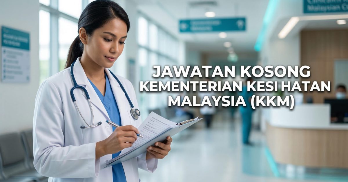 Pengambilan Pegawai Perubatan Gred UD10 (Tetap) KKM 2026 – Permohonan SPA9 Dibuka Sehingga 27 Mac