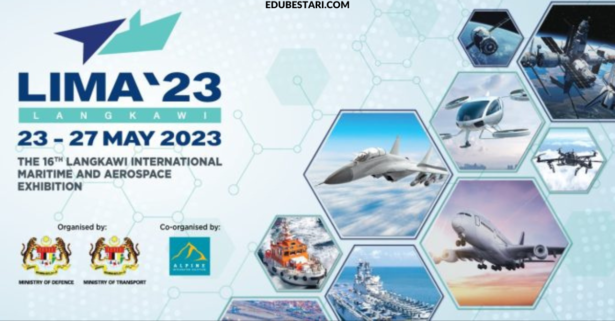 Pameran LIMA Langkawi 2023 Kembali Lagi! Ini Tarikh Dan Senarai Peserta