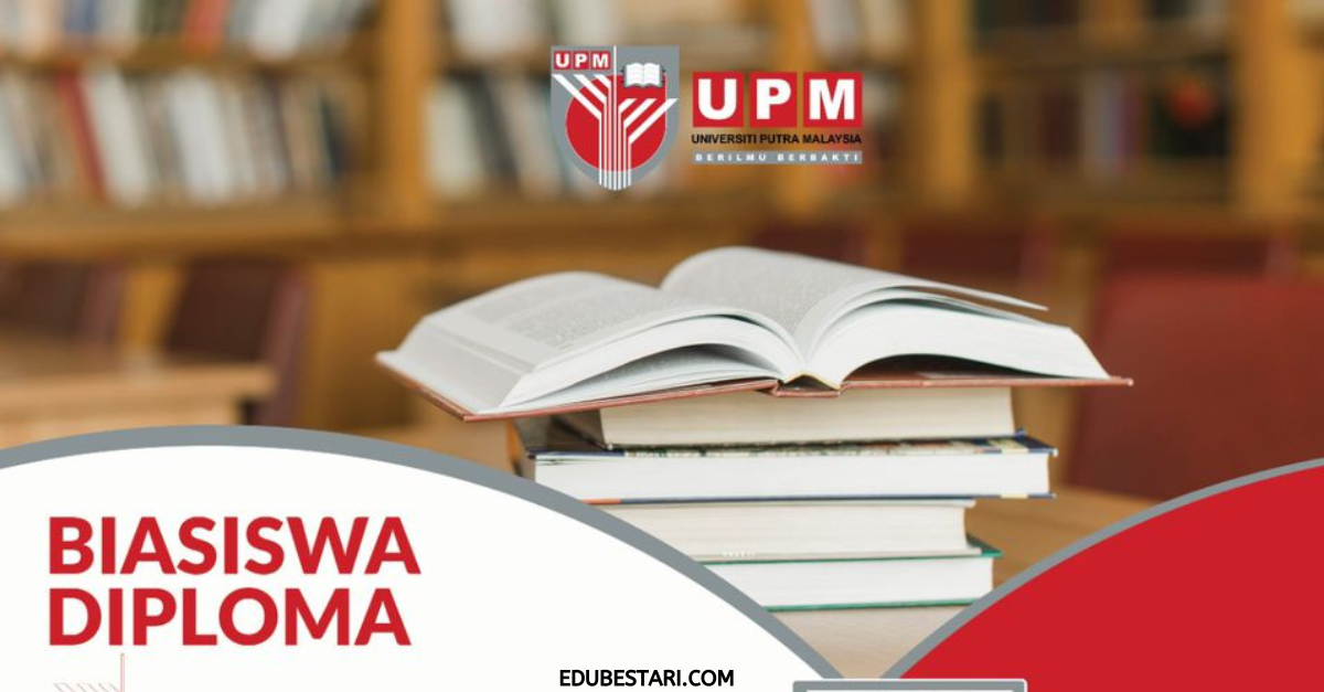 Permohonan Biasiswa Diploma QKB MPP Sesi Pengajian 2022/2023 Dibuka Buat Pelajar UPM