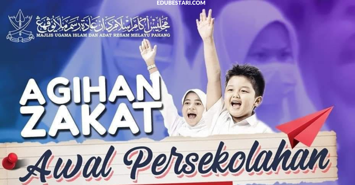 Permohonan Zakat Awal Persekolahan Sehingga RM200 Pelajar Pra Sekolah, Sekolah Rendah & Sekolah Menengah