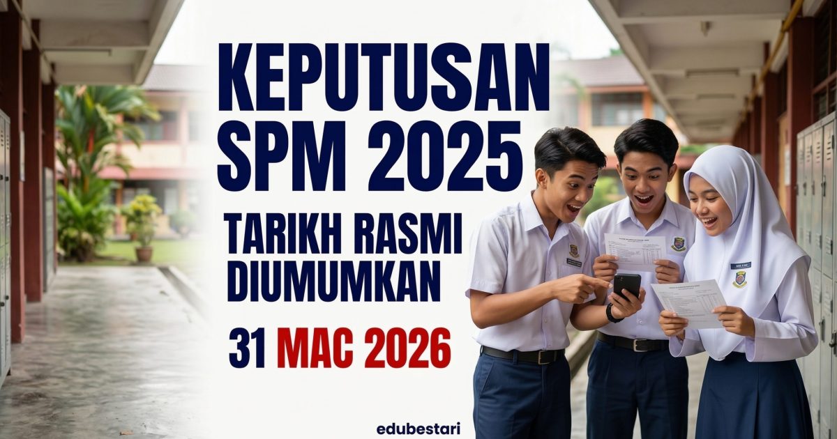 Cara Semak Keputusan SPM Secara Online & Melalui SMS Dengan Mudah