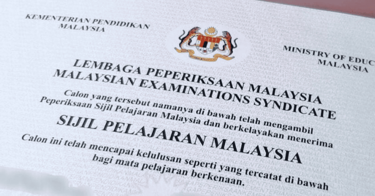 10,000 Calon SPM 2023 Tak Hadir Menduduki Peperiksaan!