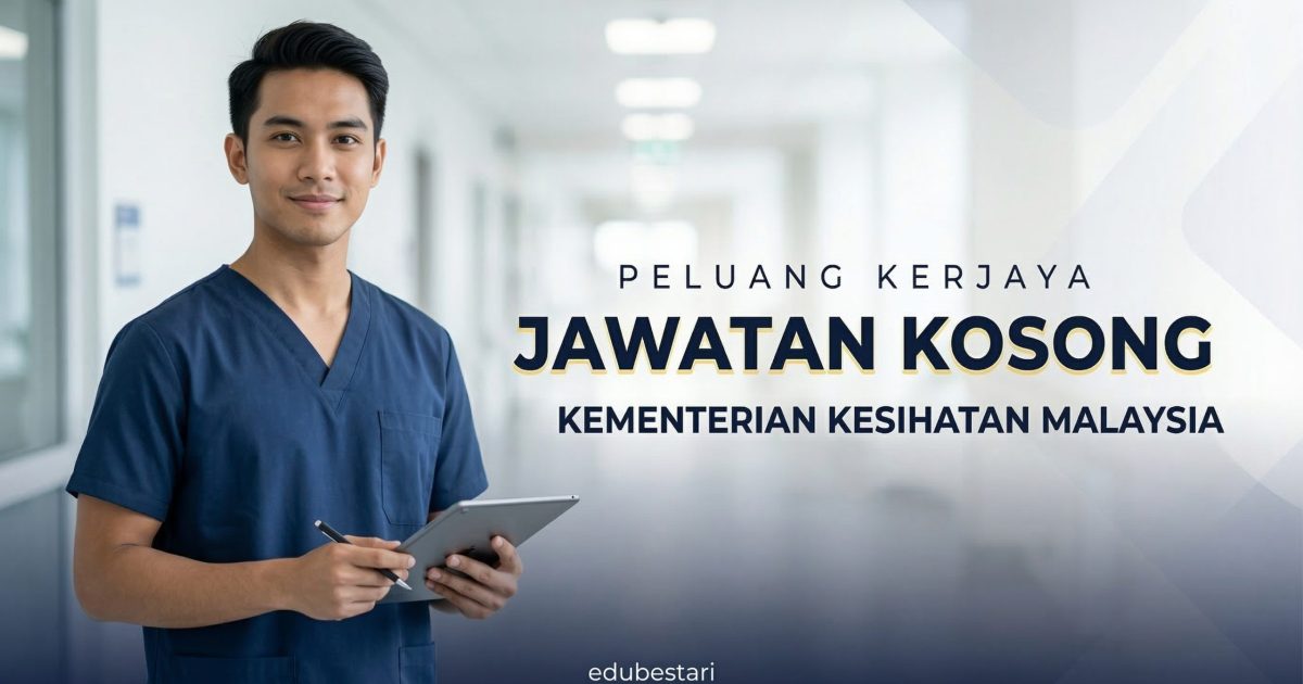 Cara Mohon Juru X-Ray Gred U5 KKM:  100 Kekosongan, Syarat, Penempatan & Cara Mohon
