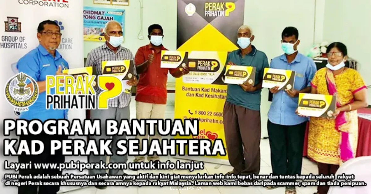 Cara Mohon Program Bantuan Kad Perak Sejahtera, Terima RM1200 Setahun