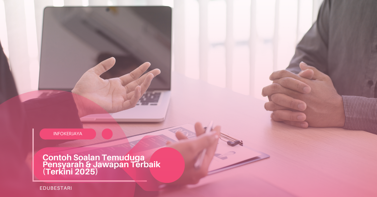 Contoh Soalan Temuduga Pensyarah Dan Jawapan Terbaik (Terkini 2025)