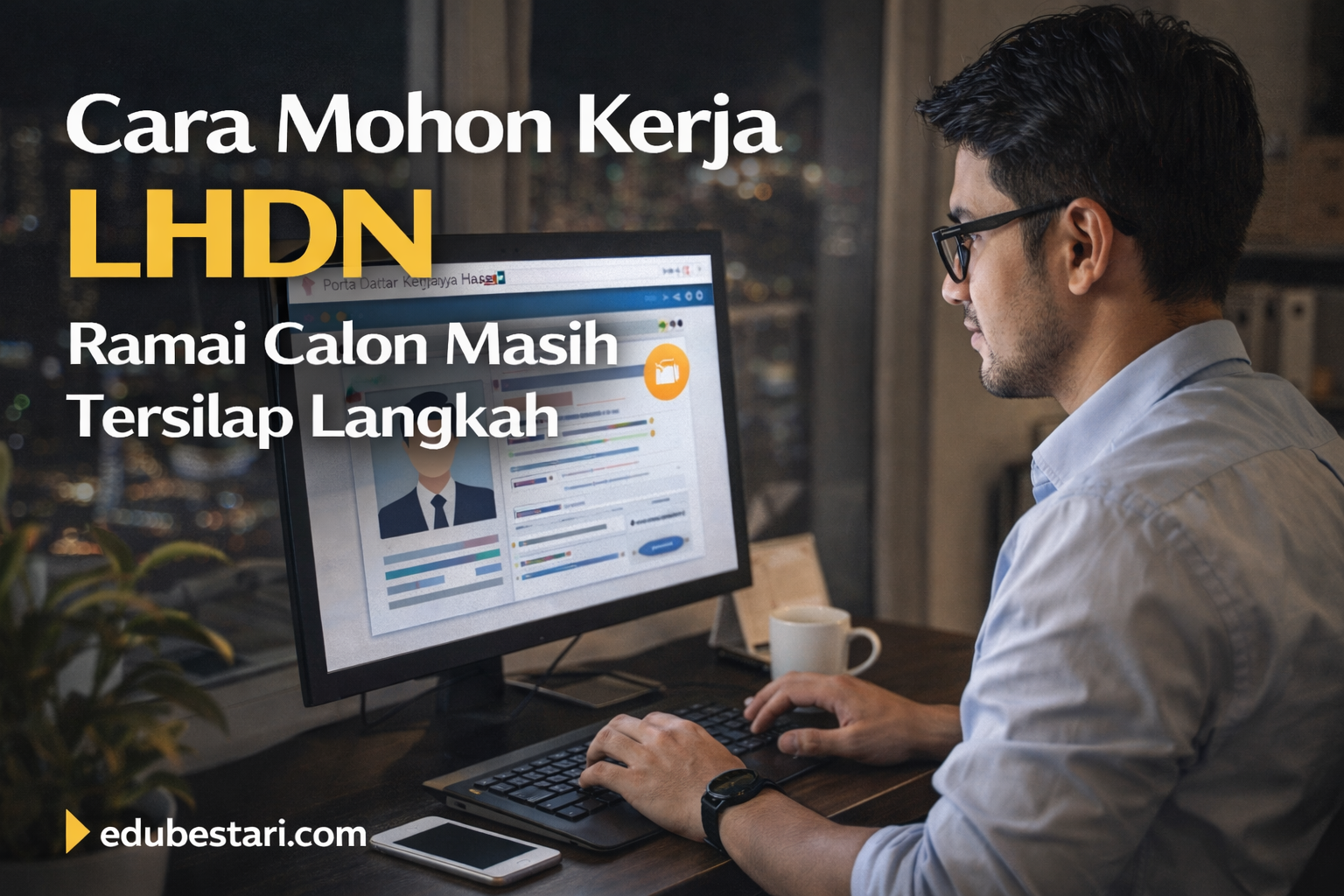 Cara Mohon Kerja LHDN – Ramai Calon Masih Tersilap Langkah