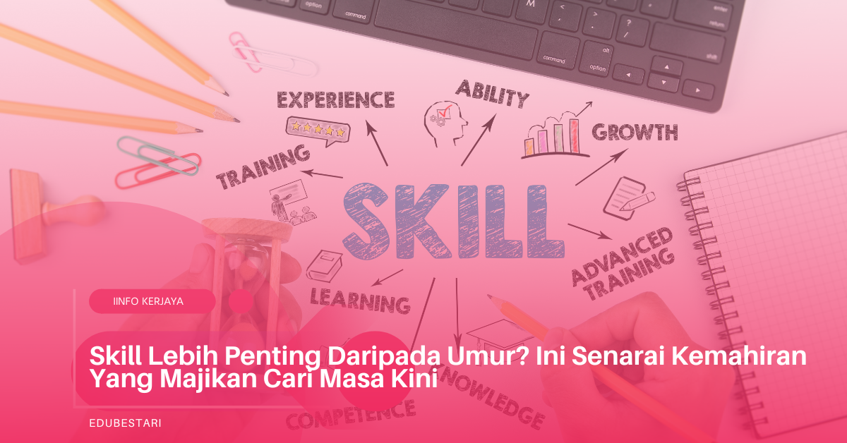 Skill Lebih Penting Daripada Umur? Ini Senarai Kemahiran Yang Majikan Cari Masa Kini