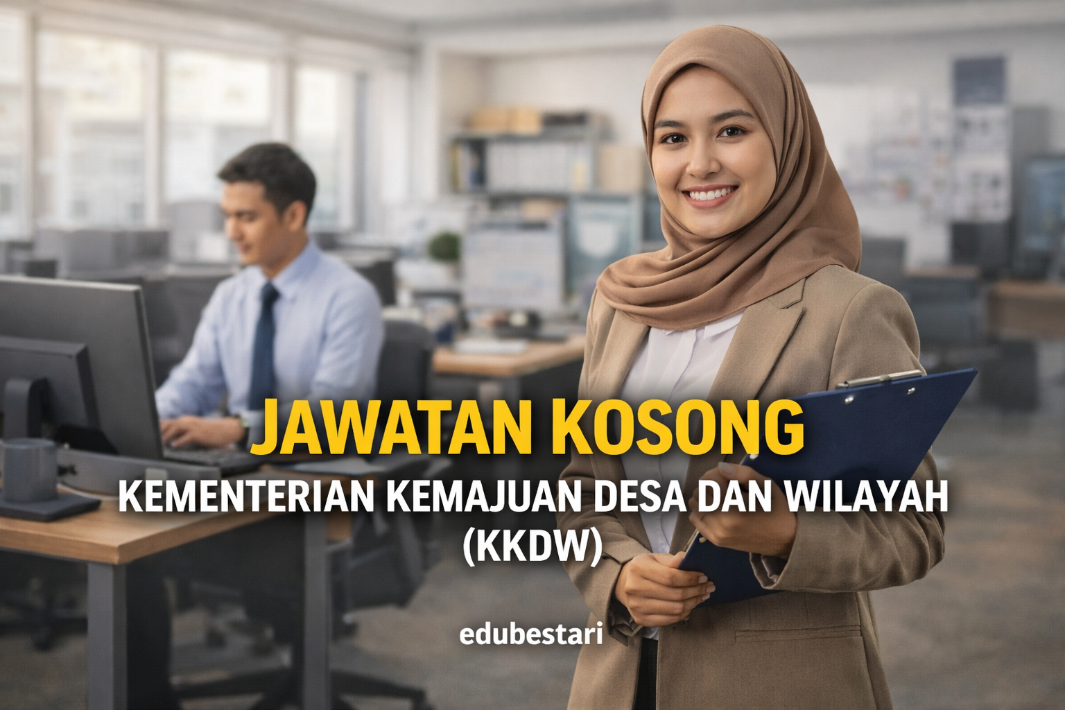 Jawatan Kosong MySTEP KKDW 2026: Penolong Pegawai Tadbir N5 (Gaji RM2,100) – Mohon Sebelum 13 April