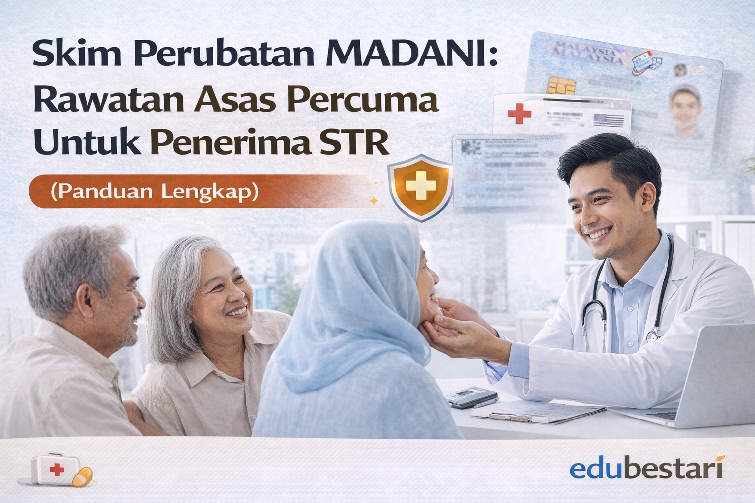 Skim Perubatan MADANI: Rawatan Asas Percuma Untuk Penerima STR (Panduan Lengkap)