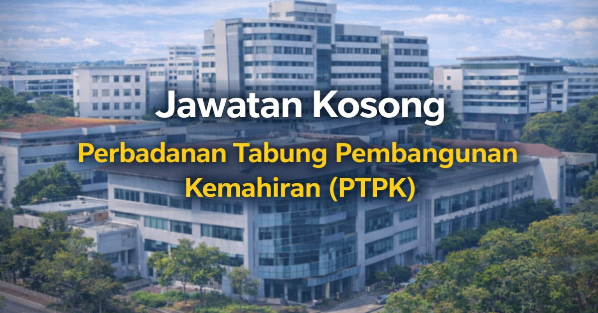 Jawatan Kosong PTPK 2026: Personel MySTEP Lepasan SPM (Gaji RM1,900)