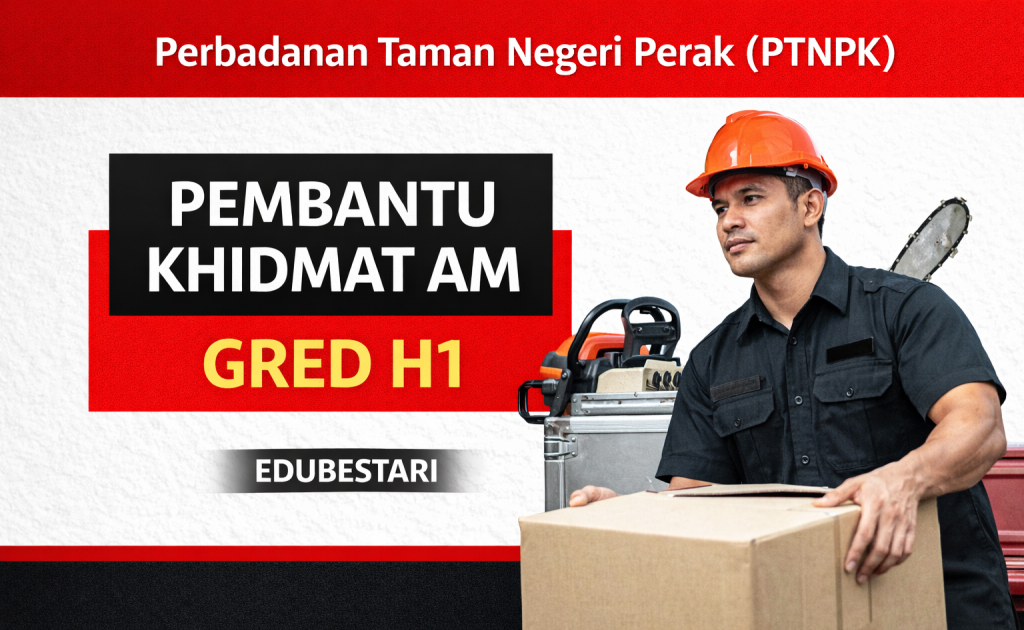 Jawatan Kosong Pembantu Khidmat Am (H1) PTNPK