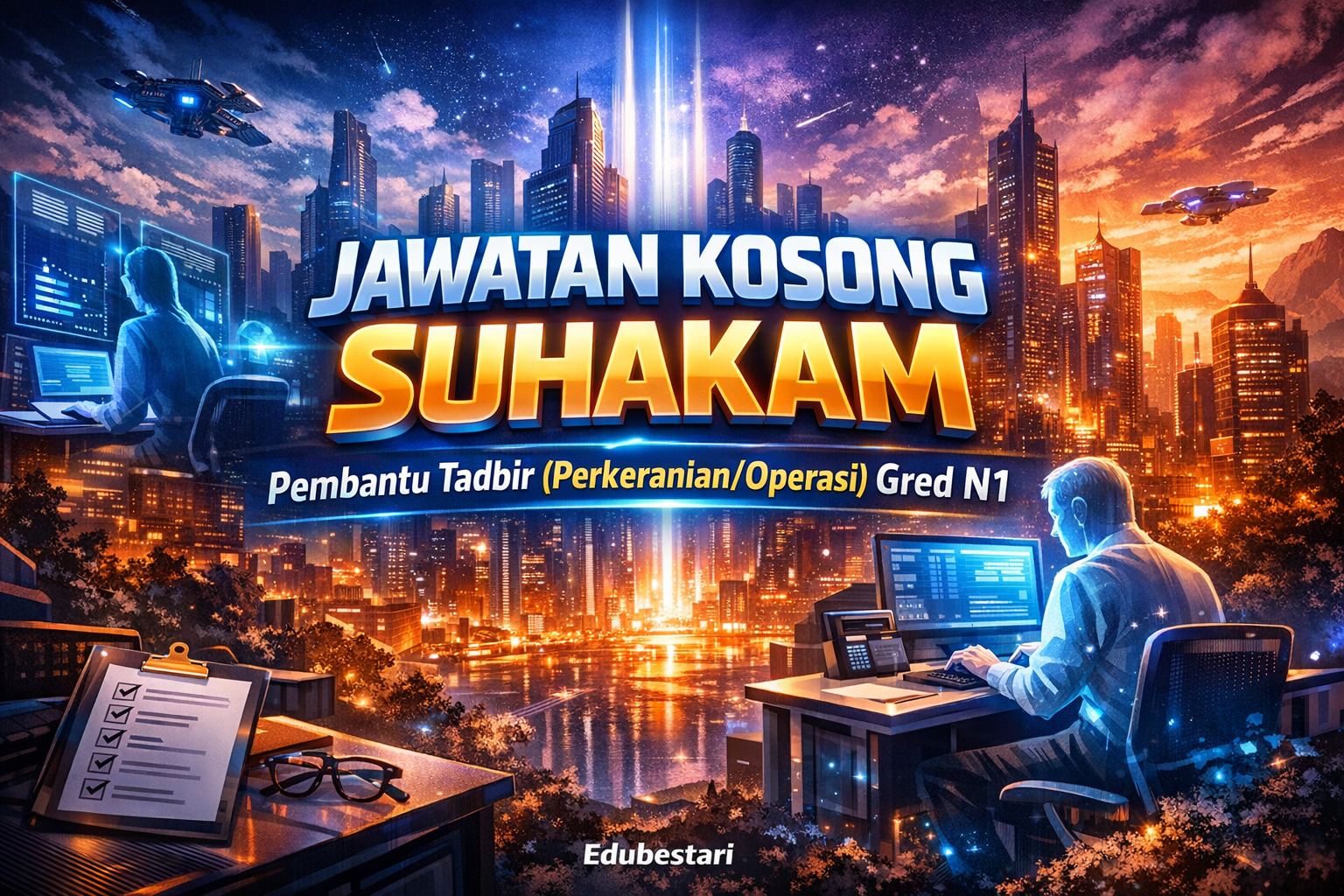 Suruhanjaya Hak Asasi Manusia Malaysia (SUHAKAM) Buka Jawatan Pembantu Tadbir N1 – Tetap & Tidak Berpencen