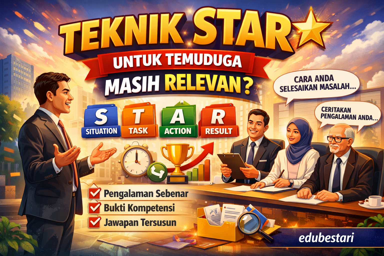 Teknik STAR Untuk Temuduga: Masih Relevan Atau Sudah Ketinggalan Zaman?
