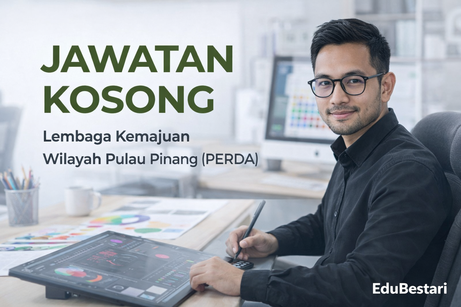 Jawatan Kosong PERDA 2026: 3 Jawatan MySTEP & Kontrak Dibuka Melalui eRecruit