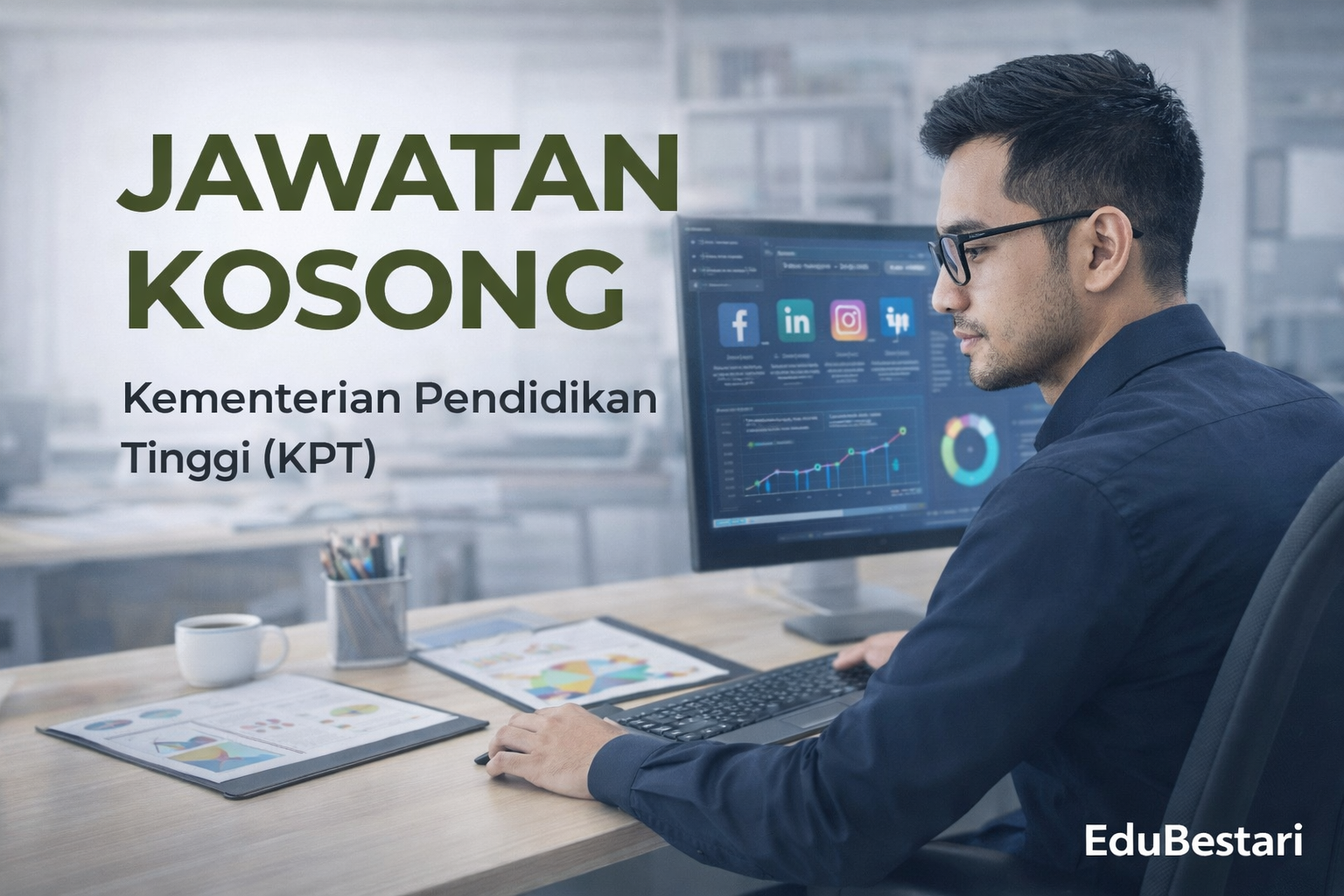 Jawatan Kosong Personel MySTEP KPT 2026 (Gred 1 & Gred 5) – Mohon Sebelum 26 Januari