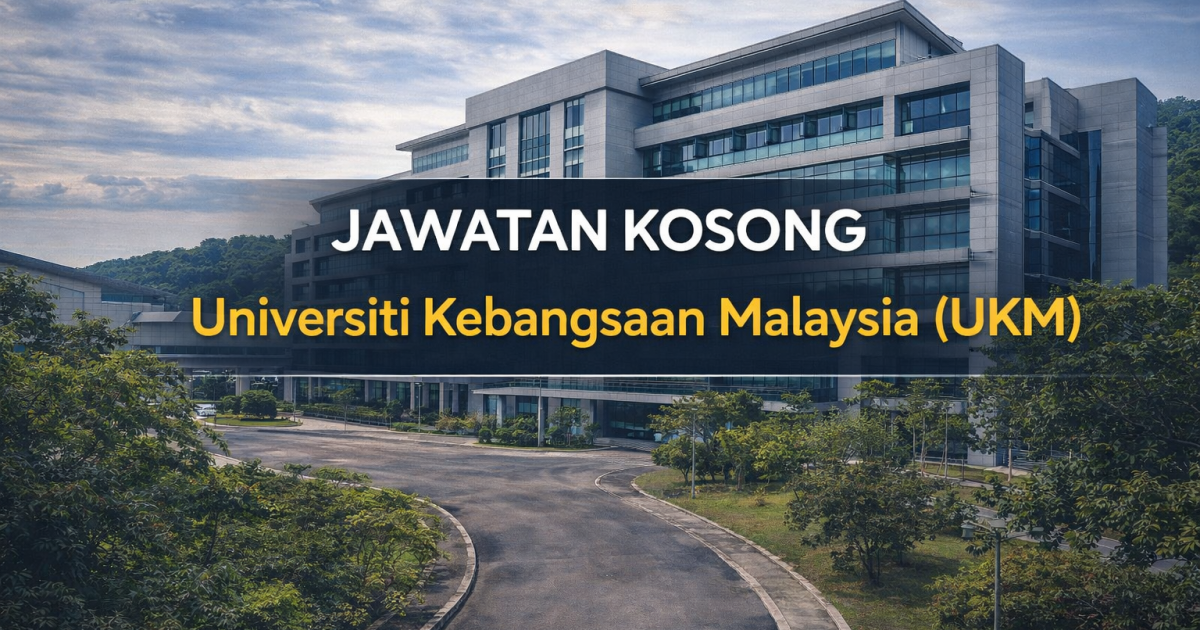 Jawatan Kosong Pegawai Optometri U9 UKM 2026 (Kontrak) – Gaji RM2,580 Sebulan