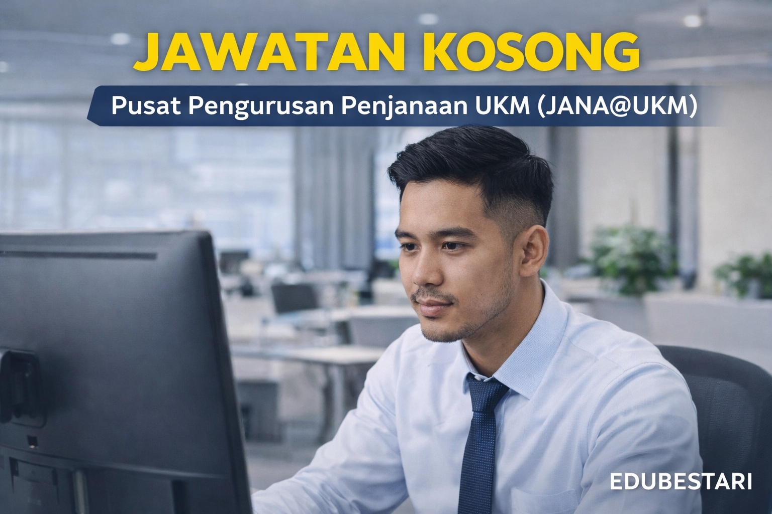 Jawatan Kosong Penolong Pegawai Teknologi Maklumat (FA5) Kontrak Di UKM – Gaji Sehingga RM6,620
