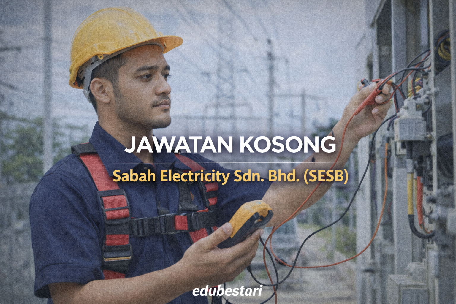 Jawatan Kosong SESB 2026 — Assistant Technician (TE01–06) & Technician (TE05–12) Dibuka
