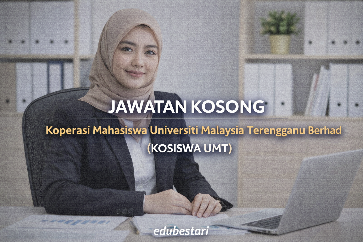 Jawatan Kosong Pengurus KOSISWA UMT 2026 — Koperasi Mahasiswa Universiti Malaysia Terengganu