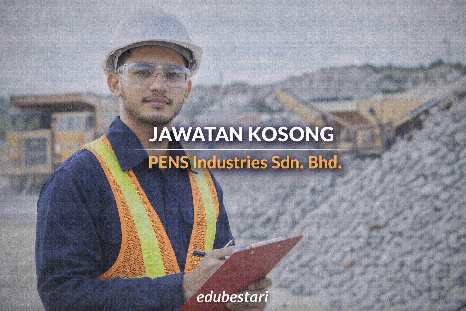Jawatan Kosong PENS Industries Sdn. Bhd. 2026 — Penyelia Operasi (Kontrak) Di Perlis