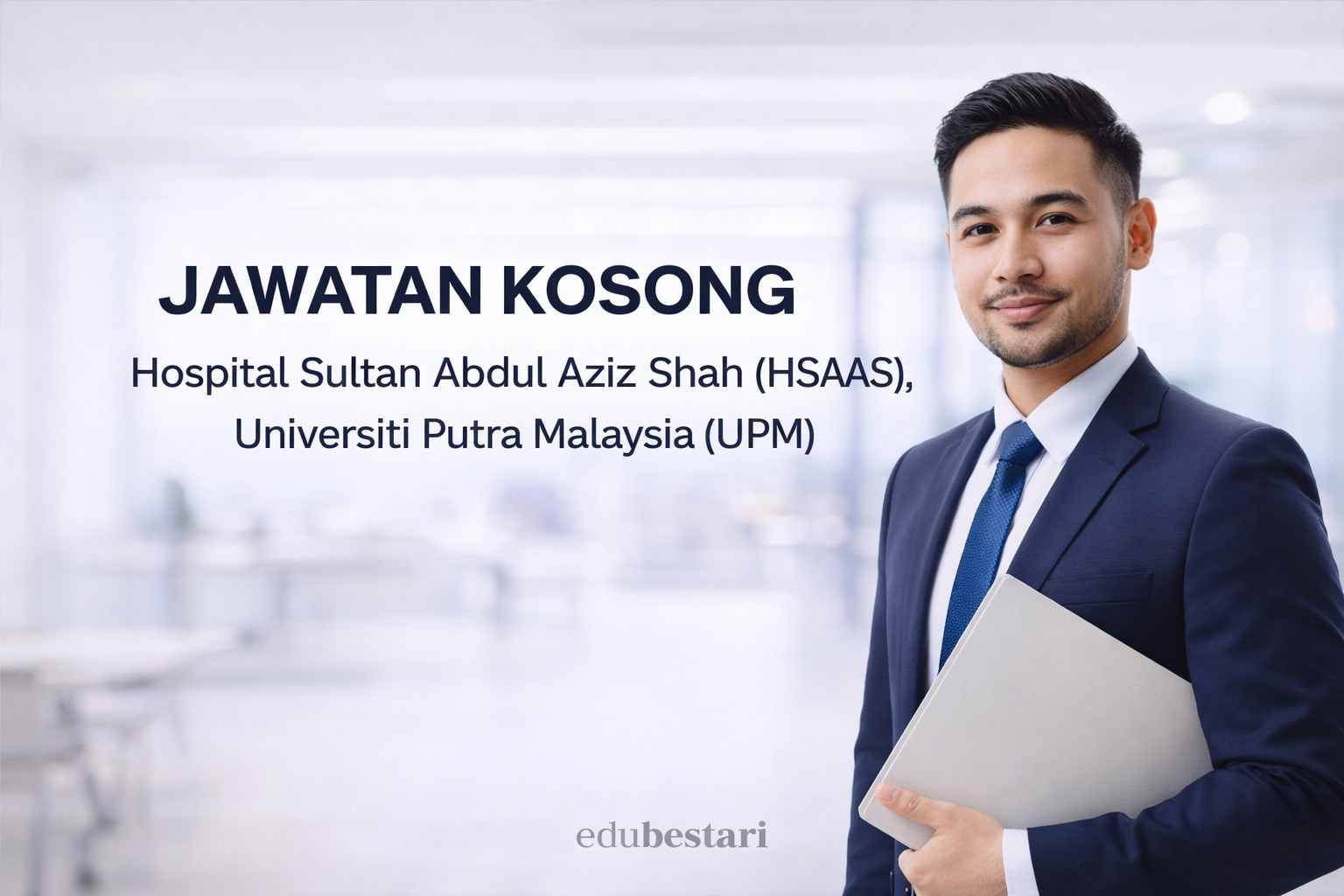 Jawatan Kosong Hospital Sultan Abdul Aziz Shah (HSAAS) UPM 2026 – Penolong Pegawai IT, Jururawat & Pembantu Tadbir