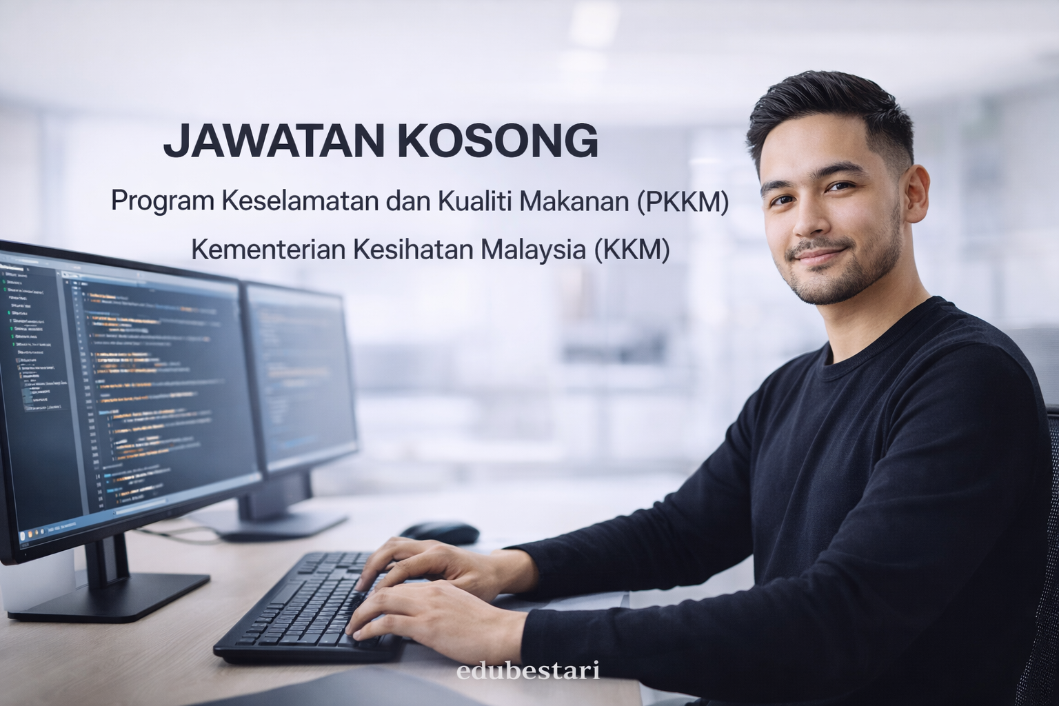 Jawatan Kosong MySTEP KKM: Personel IT (Ijazah Sains Komputer / Teknologi Maklumat) Di Putrajaya