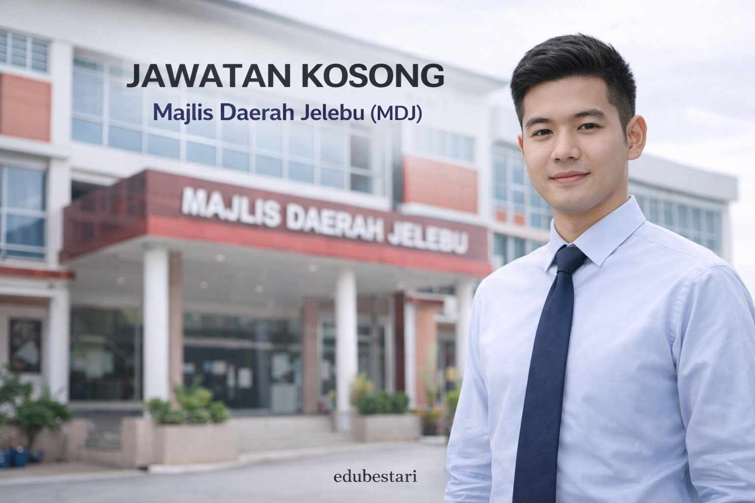 Jawatan Kosong Majlis Daerah Jelebu (MDJ) Dibuka – 3 Jawatan Kontrak Gred JA5, W5 & N1