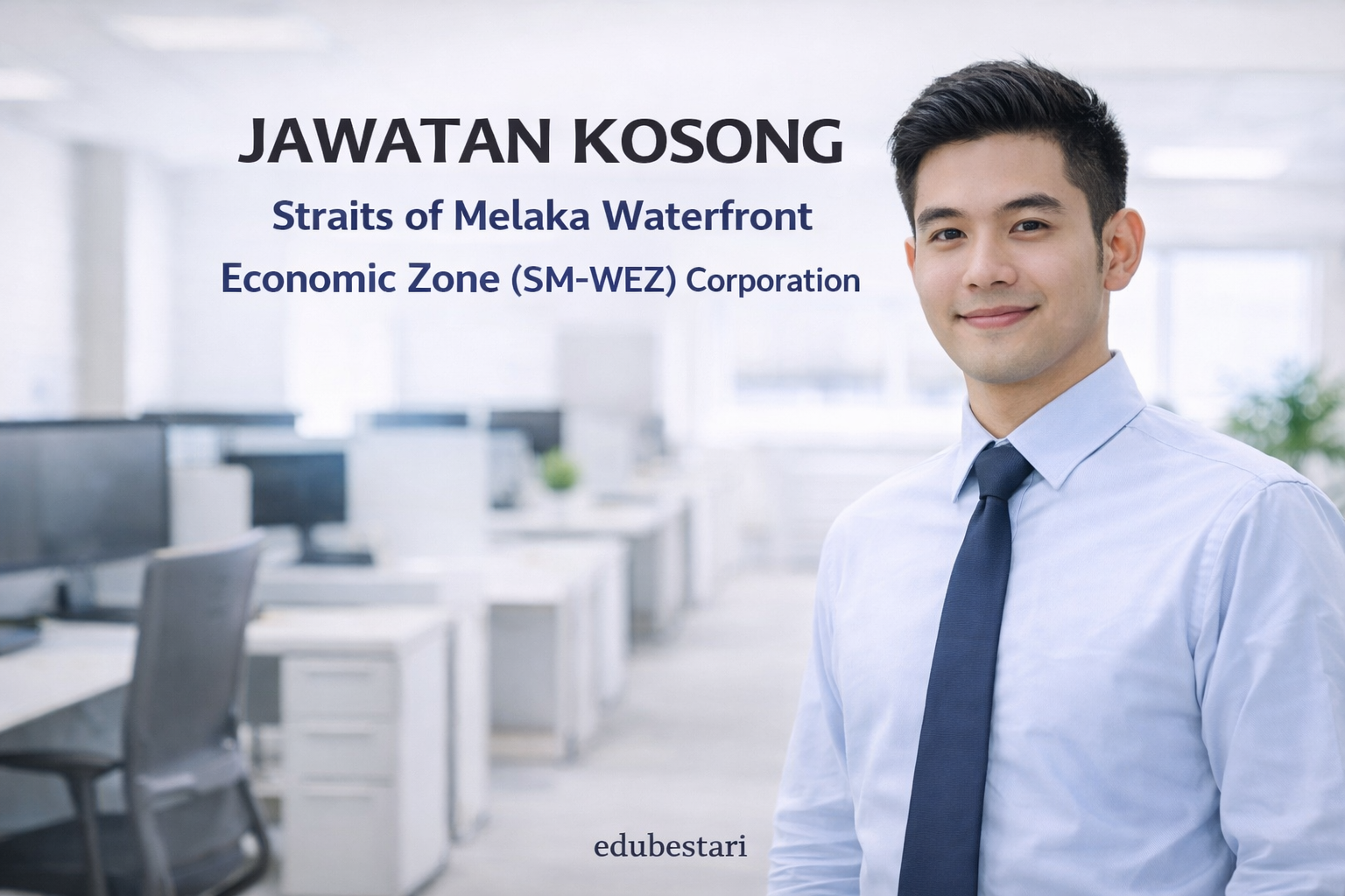 Jawatan Kosong SM-WEZ Melaka: Pegawai Pemasaran (N9), Pegawai Undang-Undang (L9) & Penolong Jurutera (JA5)