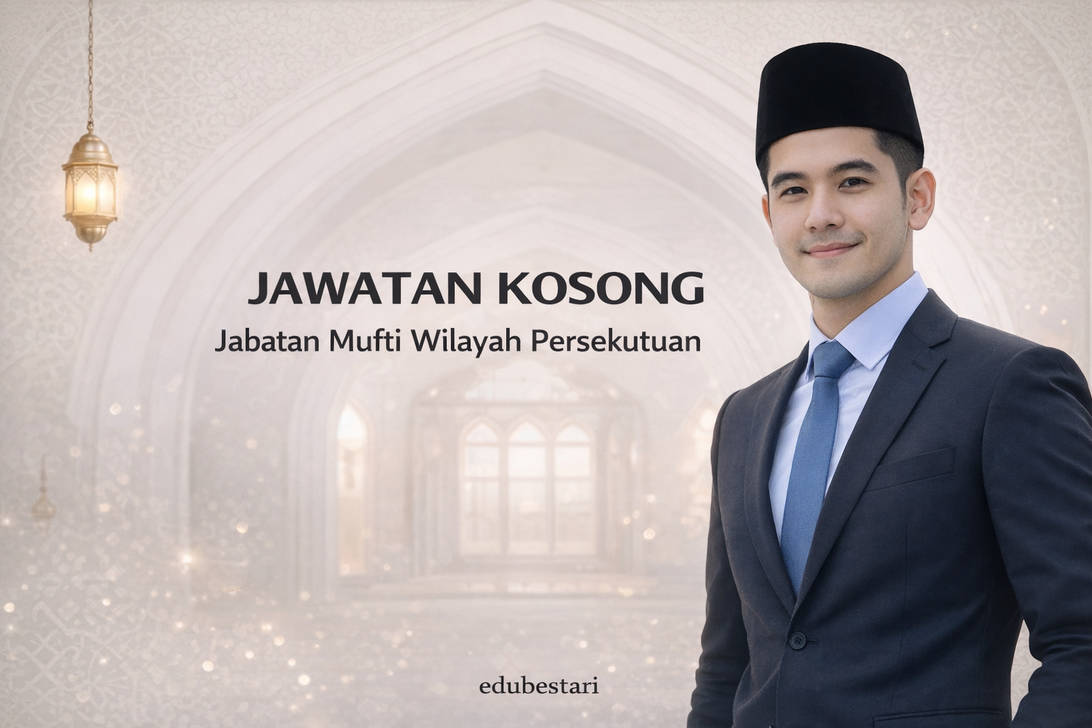 Jawatan Kosong Jabatan Mufti Wilayah Persekutuan
