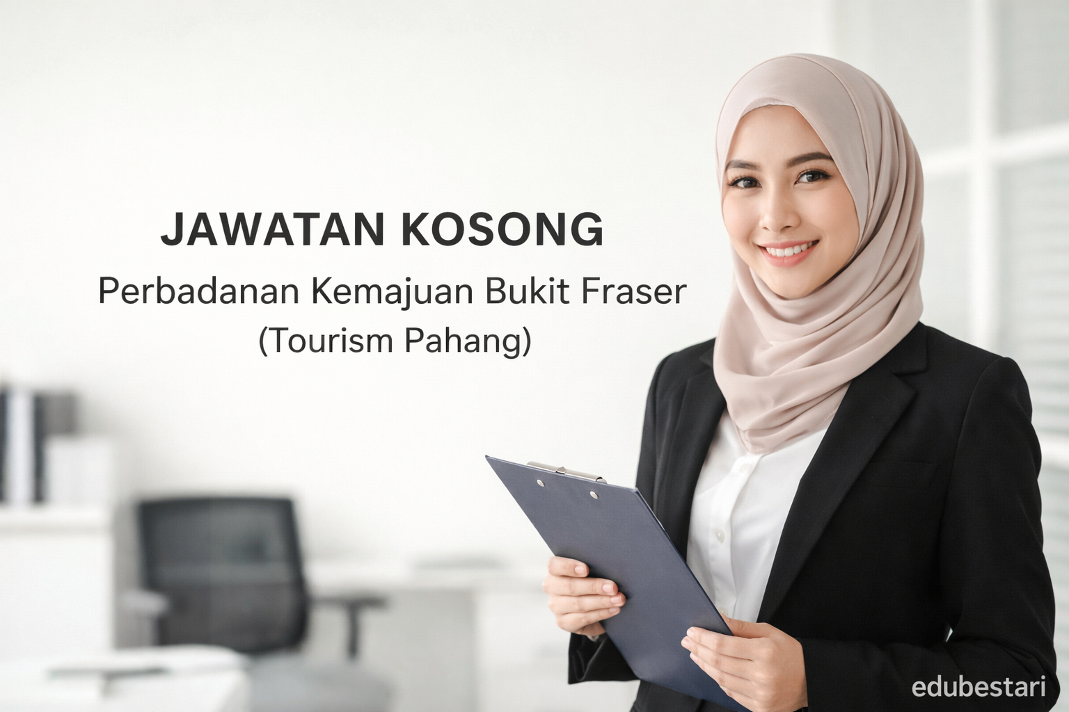 Jawatan Kosong Tourism Pahang – Penolong Pegawai Tadbir Gred N5 Di Bukit Fraser Dibuka