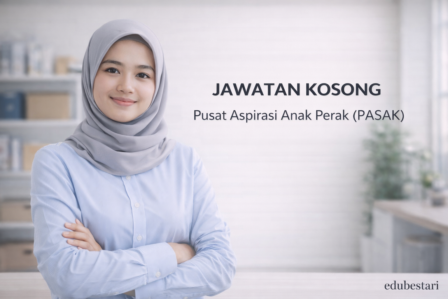 Jawatan Kosong PASAK 2026 – Eksekutif Projek (N5) Gaji Sehingga RM6,620