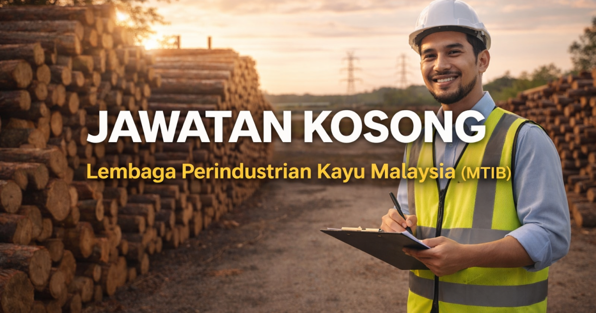 Jawatan Kosong MTIB 2026: Pegawai Sains C9 (Kontrak) – Gaji RM2,800 Sebulan