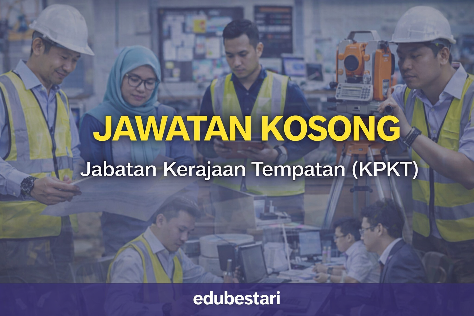 Jawatan Kosong Jabatan Kerajaan Tempatan (KPKT) – MySTEP & PROTÉGÉ 2026